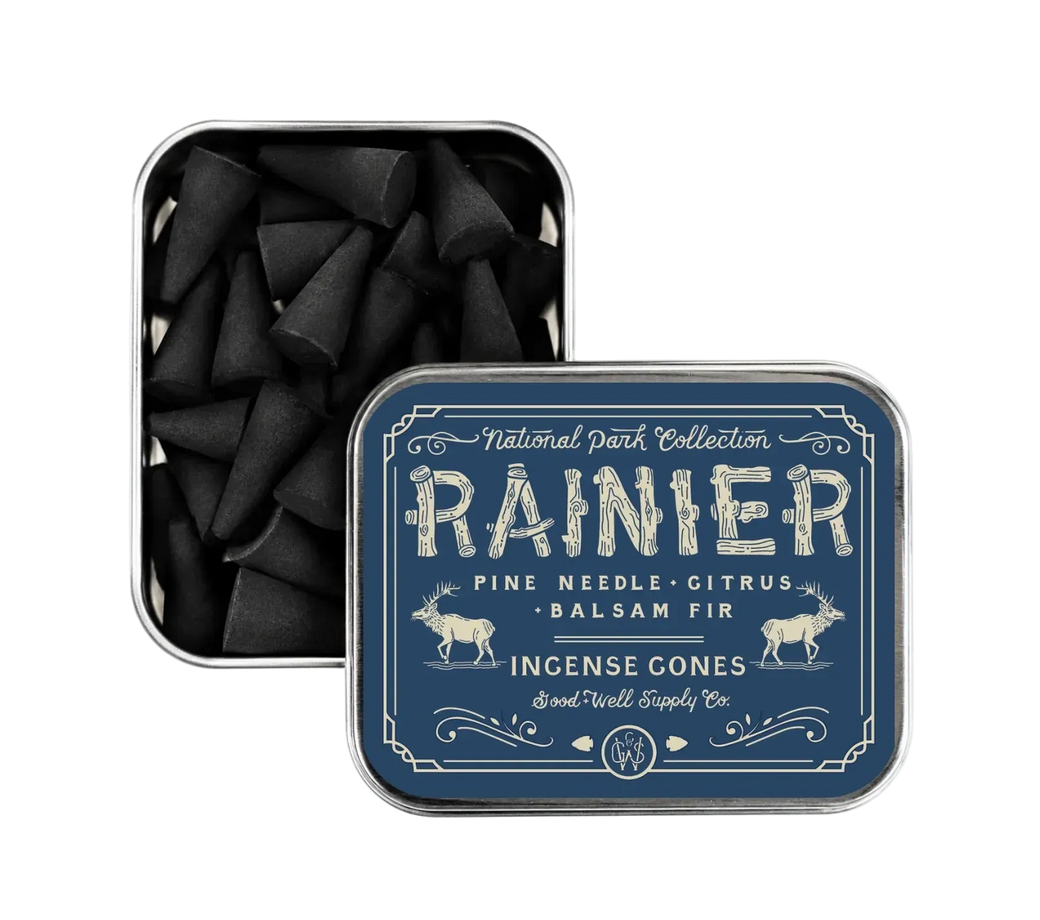 Good &amp; Well Supply Co Incense Rainier National Park Incense