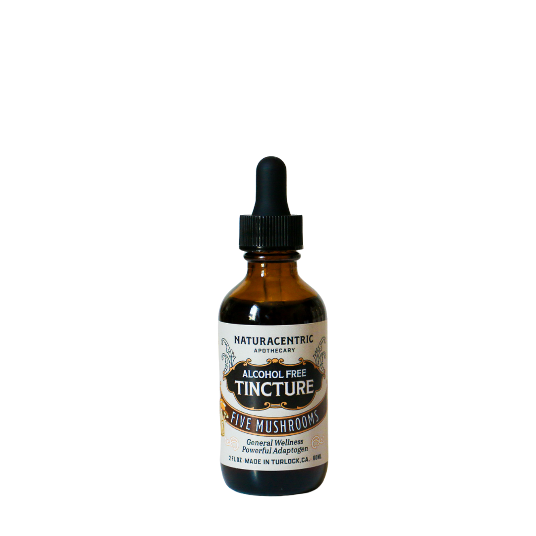 Five Mushrooms ***ALCOHOL FREE TINCTURE***