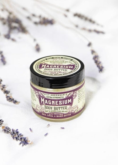 Roots And Leaves Topical Magnesium Magnesium Body Butter