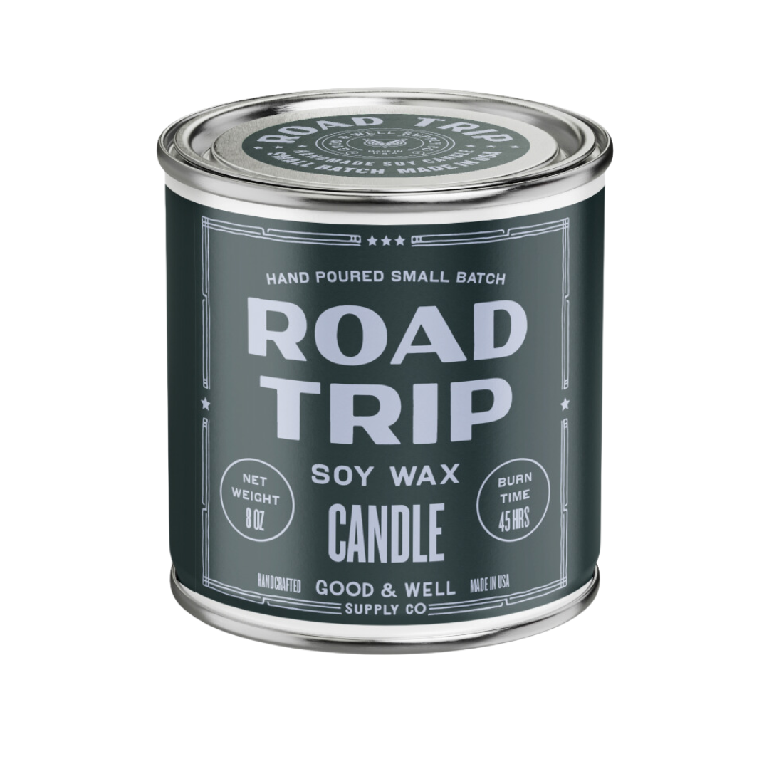 Road Trip Happy Place Candle - My American Goods