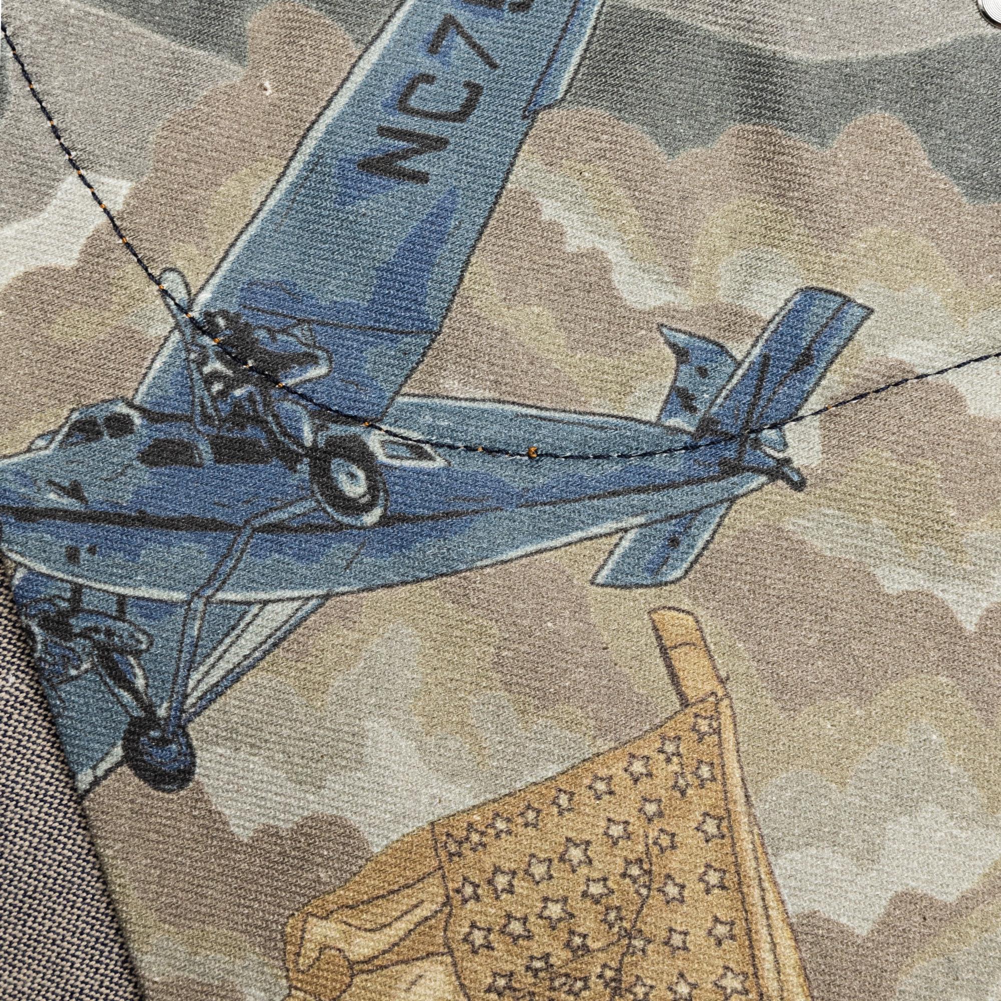 Seven Titans  Straight Fit - Raw Selvedge, Proximity Manufacturing