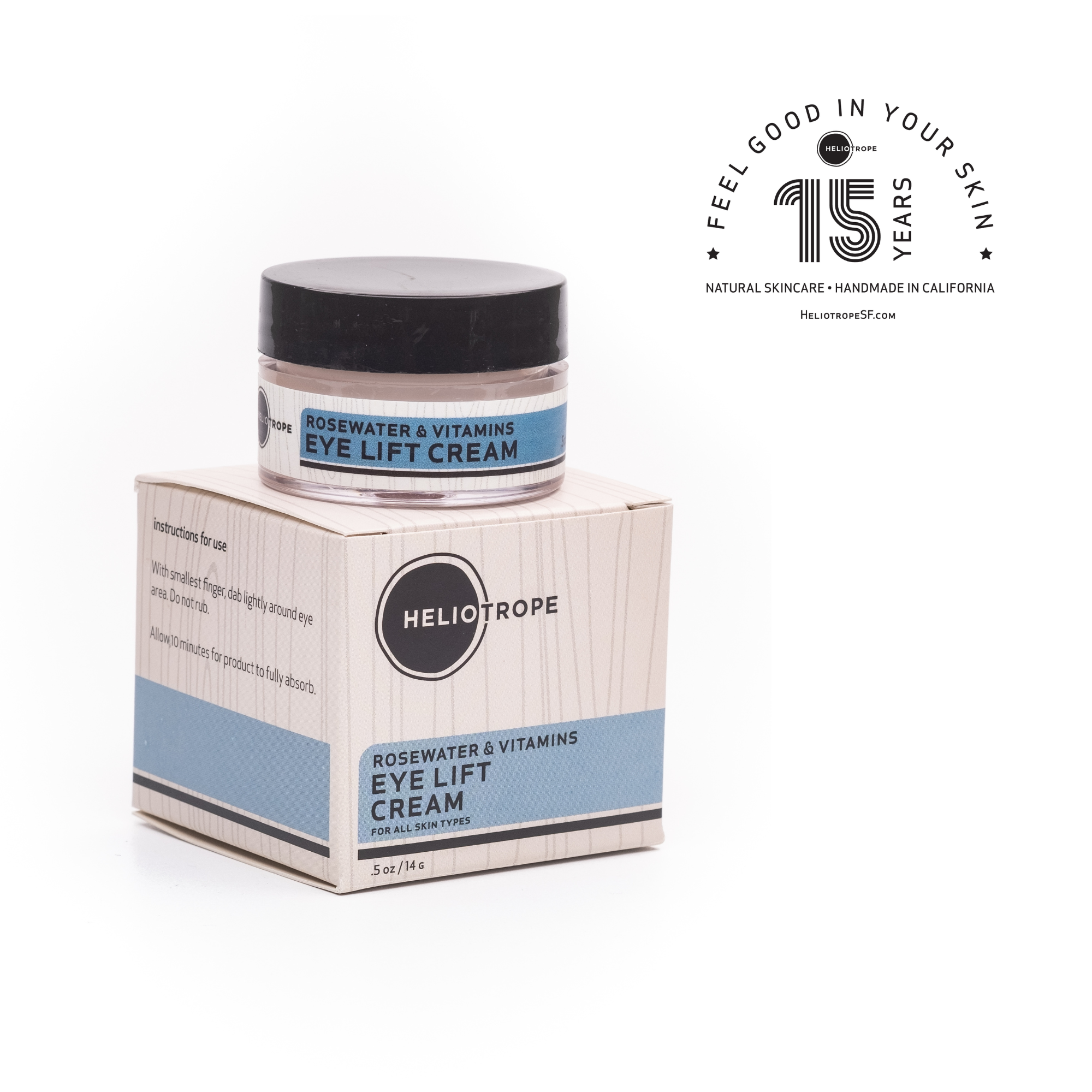 Rosewater &amp; Vitamins Eye Lift Cream - My American Goods