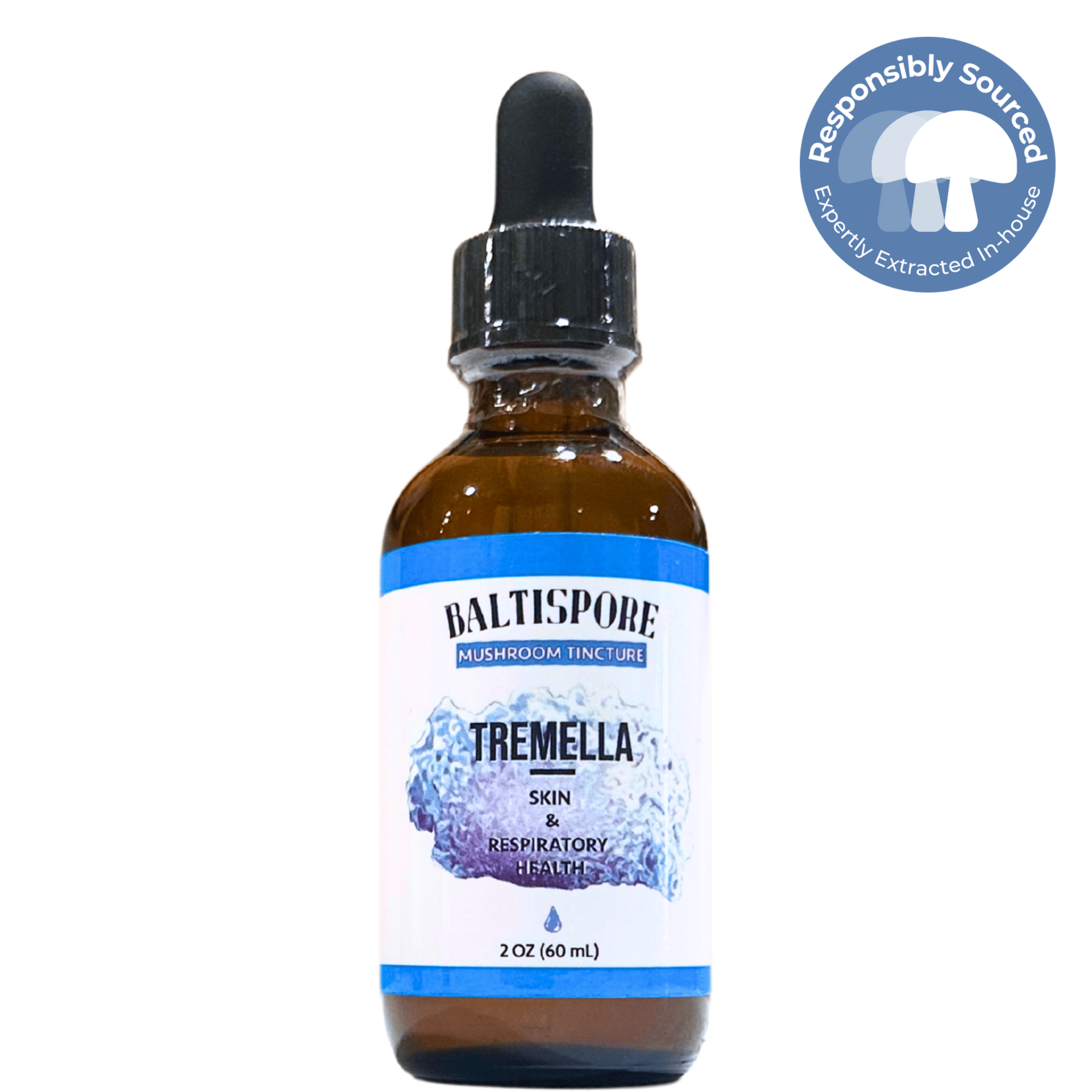 BaltiSpore Tincture Tremella Mushroom Tincture