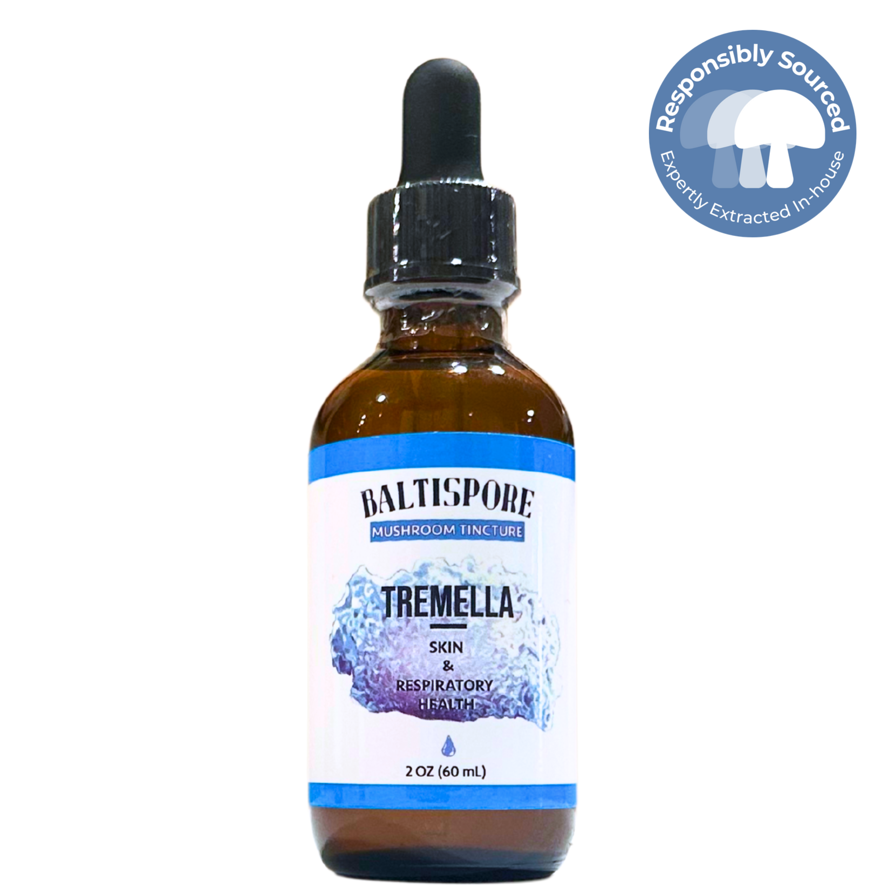 Tremella Mushroom Tincture - My American Goods