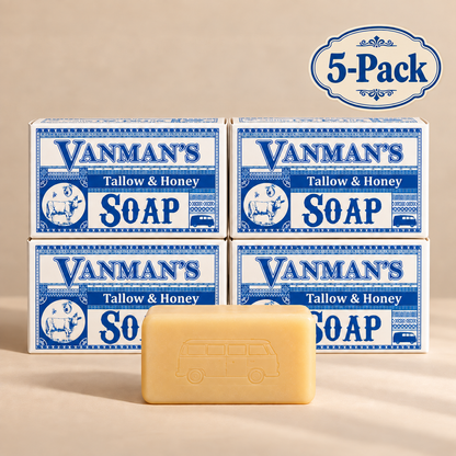 Tallow &amp; Honey Soap