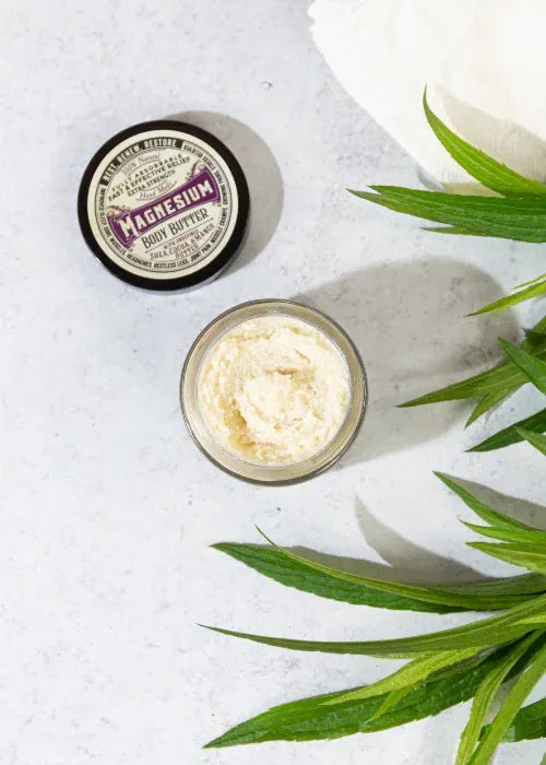 Roots and Leaves, LLC Lotion &amp; Moisturizer Magnesium Body Butter