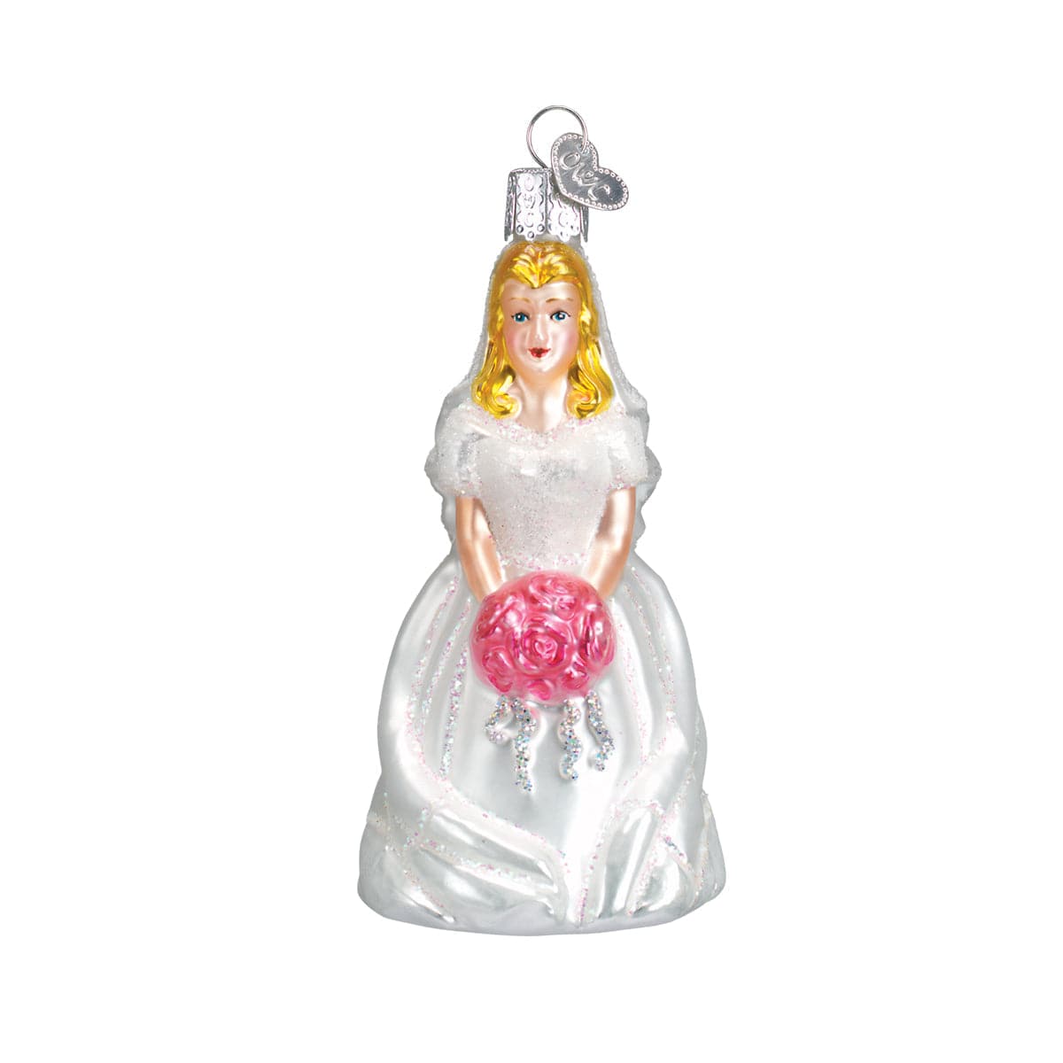 Old World Christmas 4 X 14.5 X 14.5 / 14011 Wedding Ornament Collection