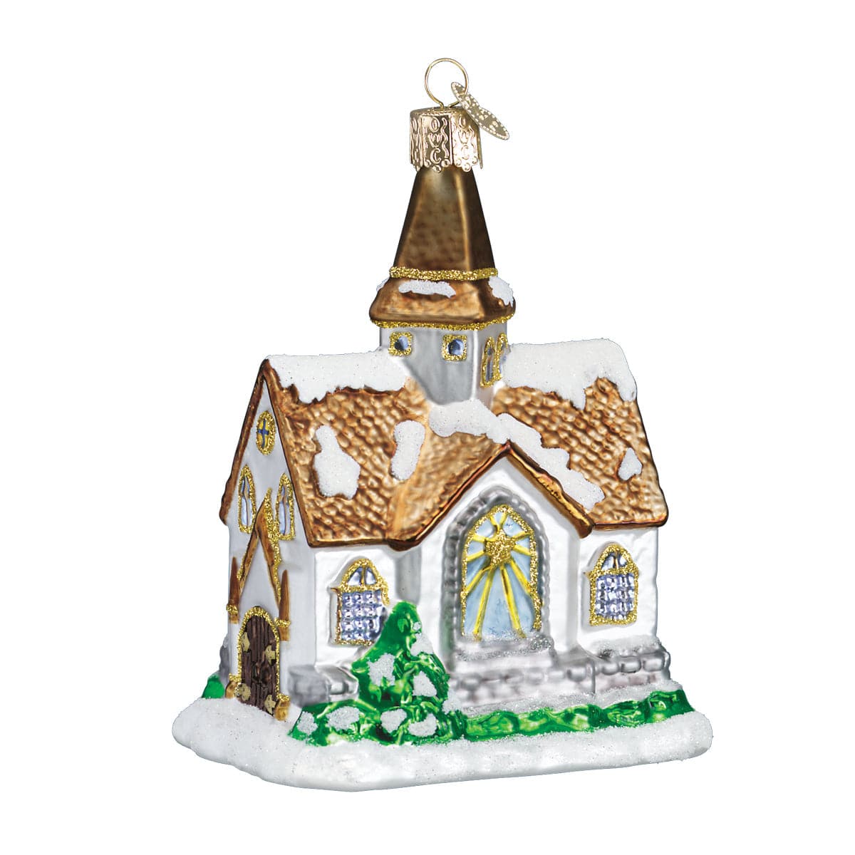 Old World Christmas 4 X 14.5 X 14.5 / 14011 Wedding Ornament Collection