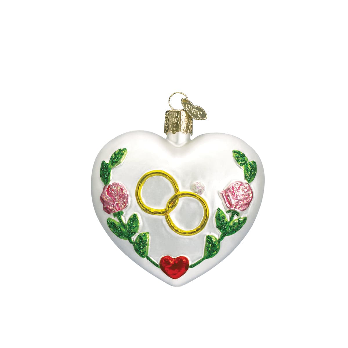 Old World Christmas 4 X 14.5 X 14.5 / 14011 Wedding Ornament Collection