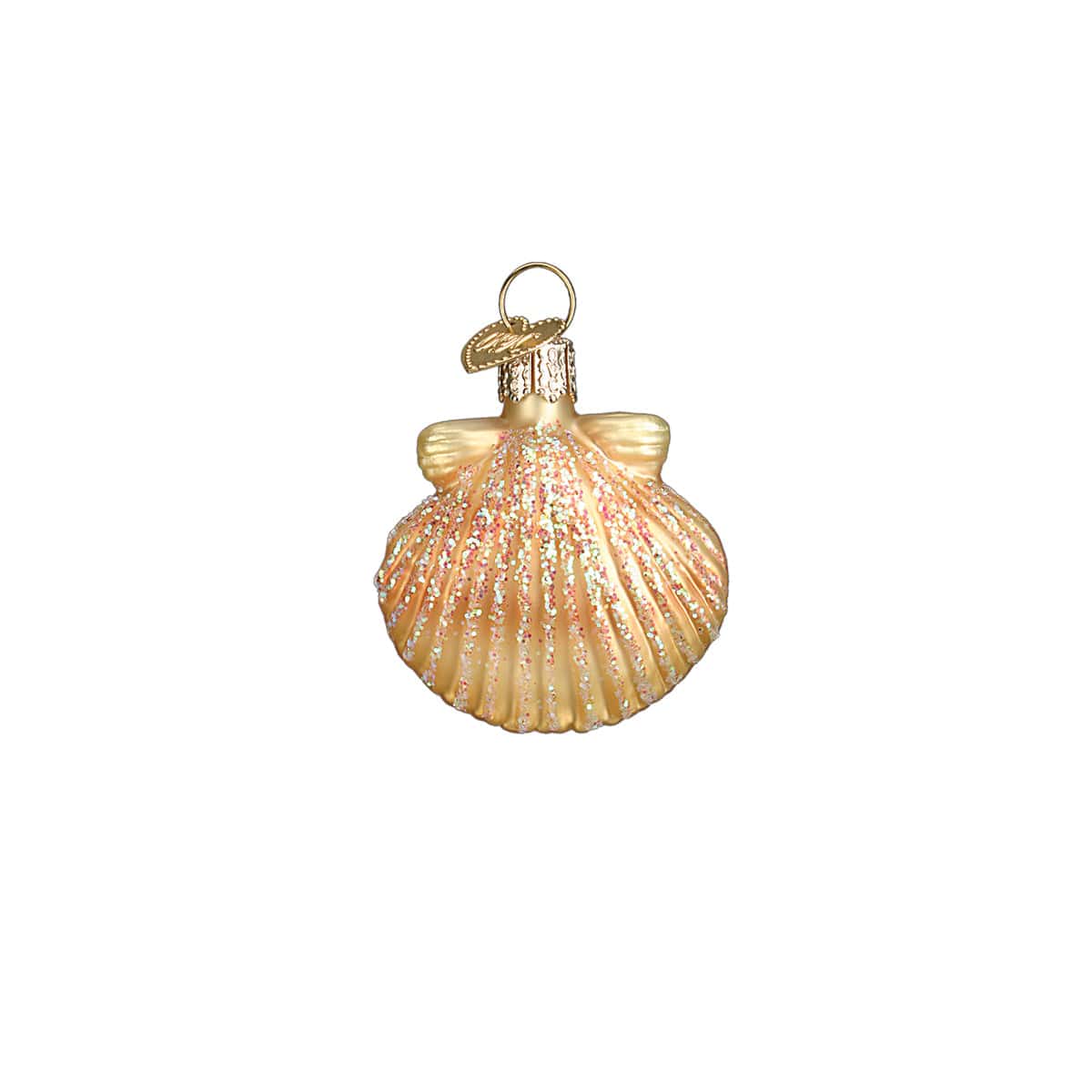 Old World Christmas 2 X 1.5 X 0.5 / 14016 Sea Shell Christmas Ornament Set