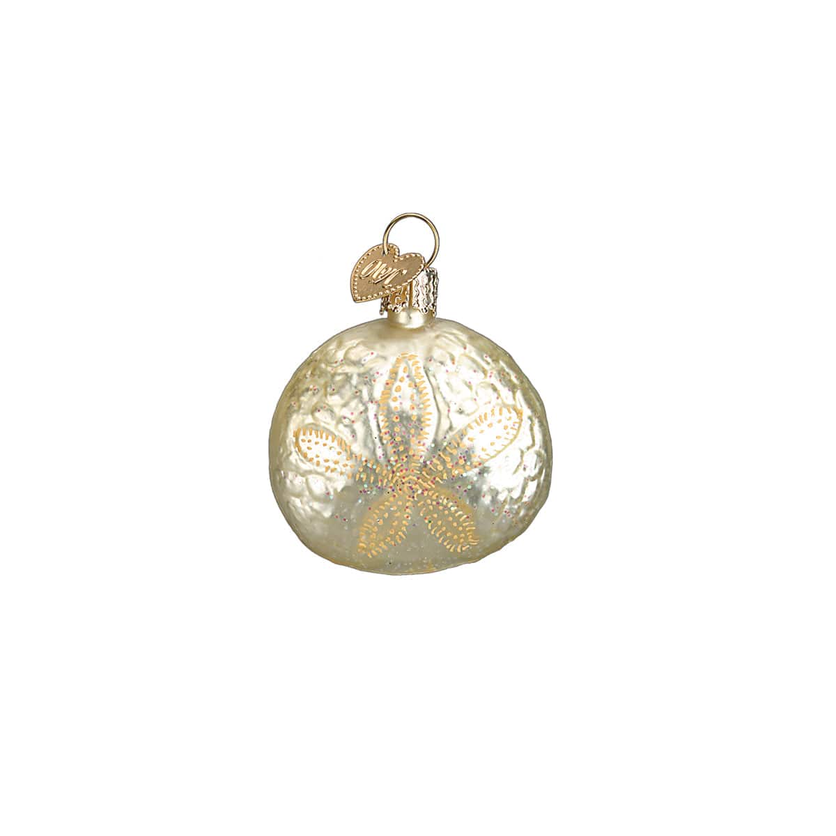 Old World Christmas 2 X 1.5 X 0.5 / 14016 Sea Shell Christmas Ornament Set
