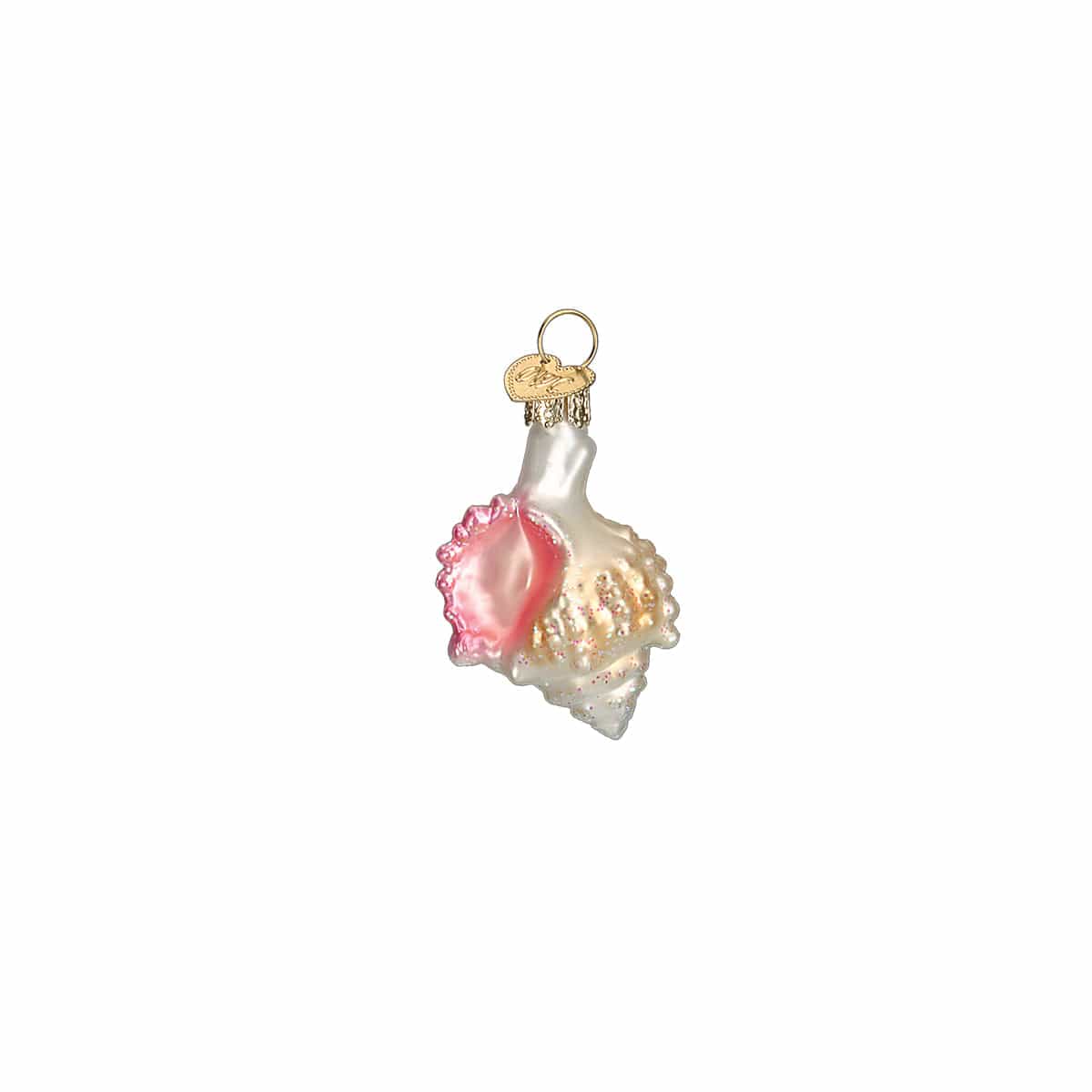 Old World Christmas 2 X 1.5 X 0.5 / 14016 Sea Shell Christmas Ornament Set
