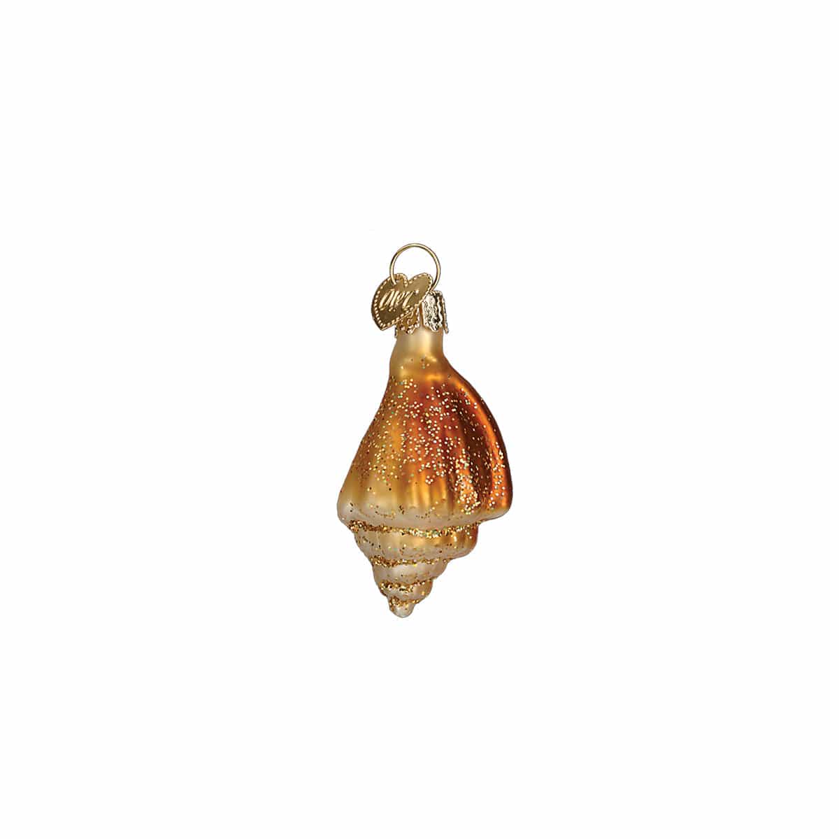 Old World Christmas 2 X 1.5 X 0.5 / 14016 Sea Shell Christmas Ornament Set