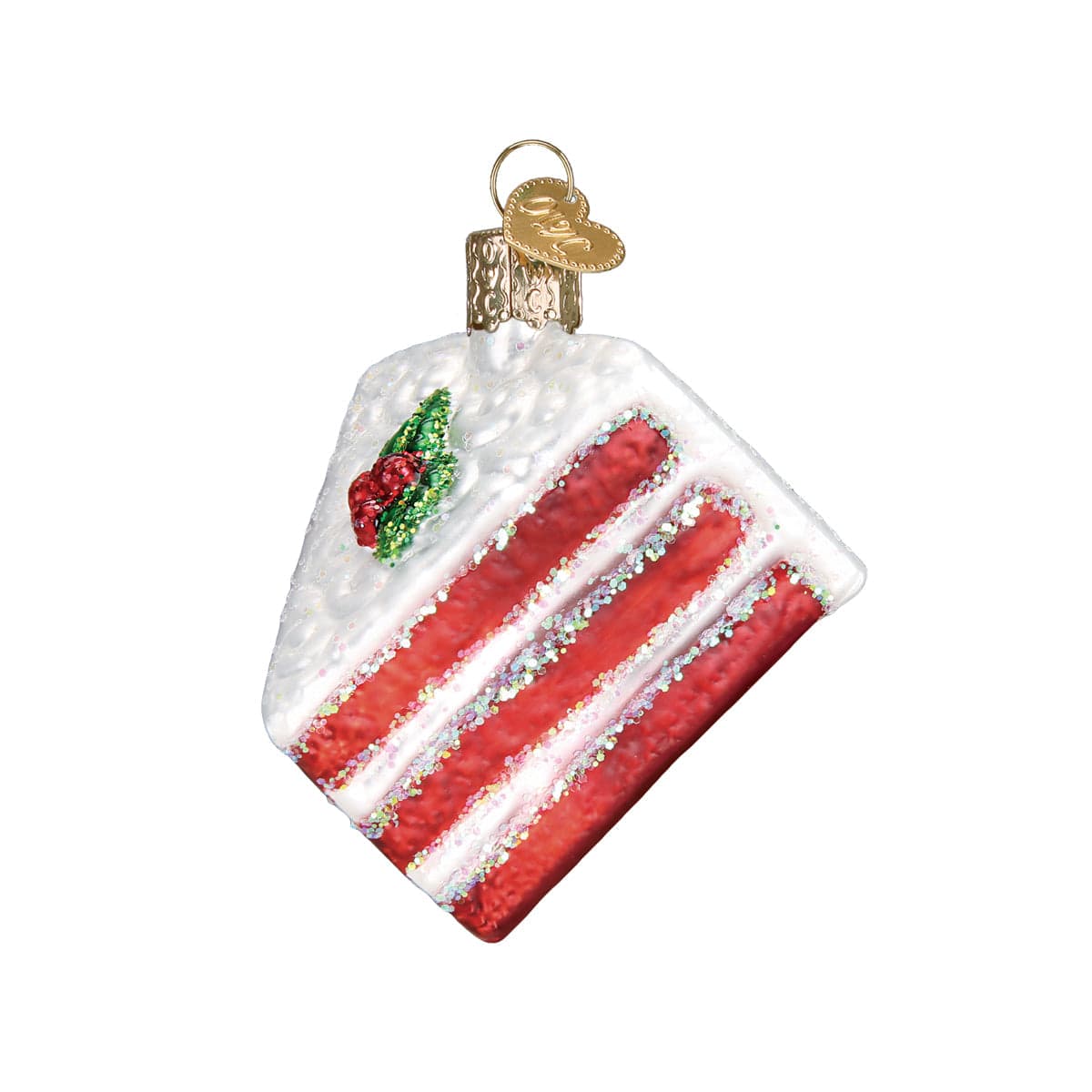 Old World Christmas 1.75 X 1.5 X 1.5 / 14026 Mini Dessert Ornament Set