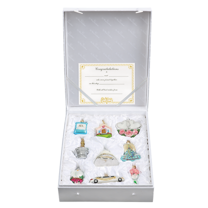 Just Married Collection Ornaments