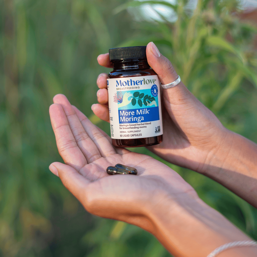 More Milk® Moringa - Liquid Capsules