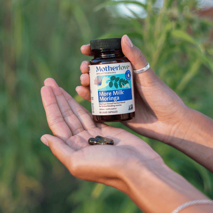 More Milk® Moringa - Liquid Capsules