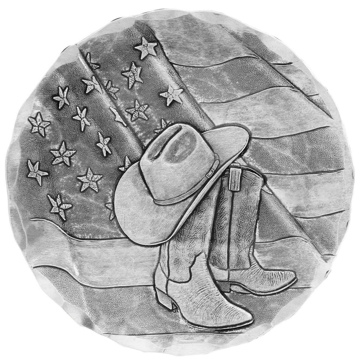 Rodeo Boots and Hat Coaster