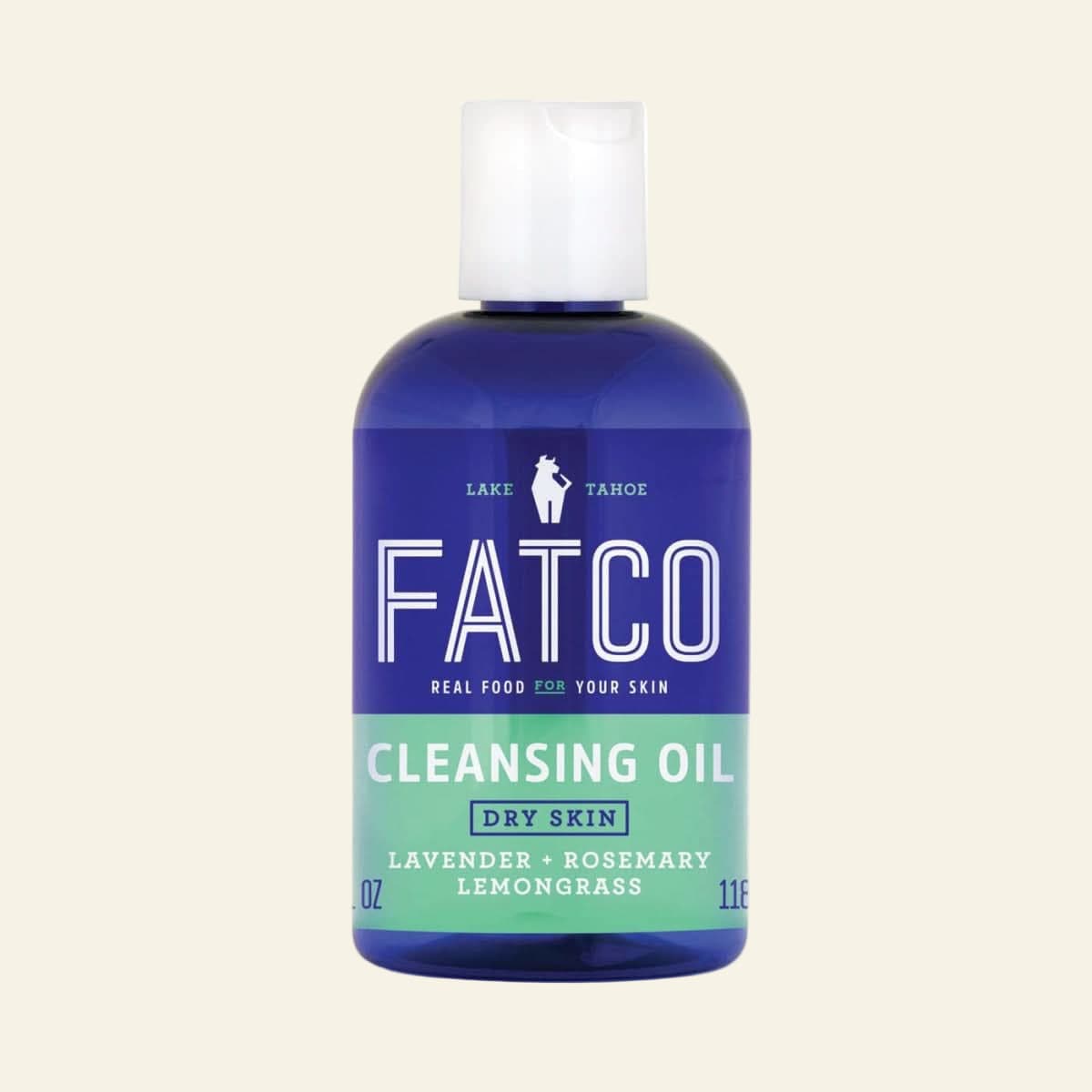 FATCO Skincare Products Cleansing Oil For Dry Skin 4 Oz