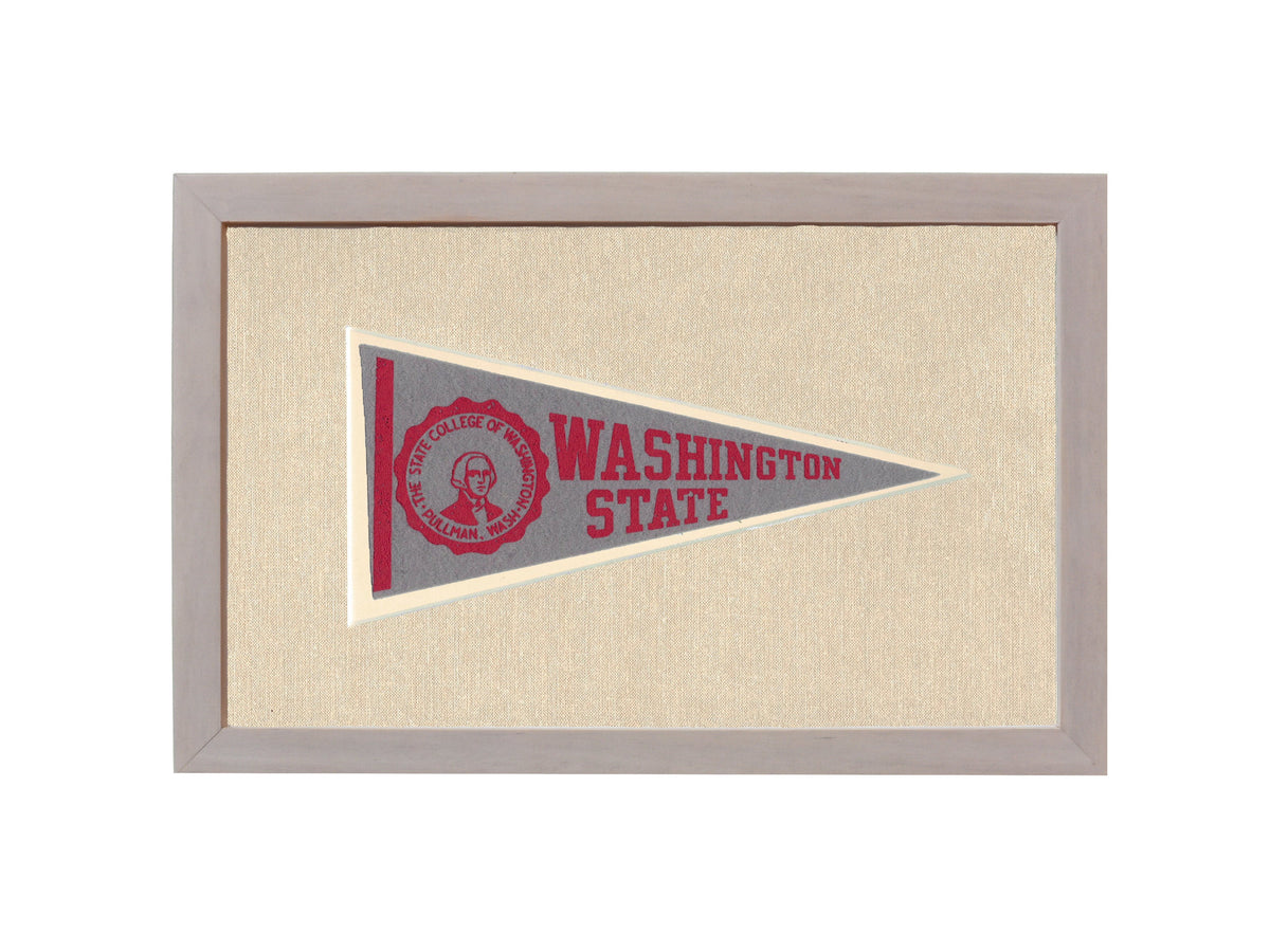 Vintage Washington State University Pennant