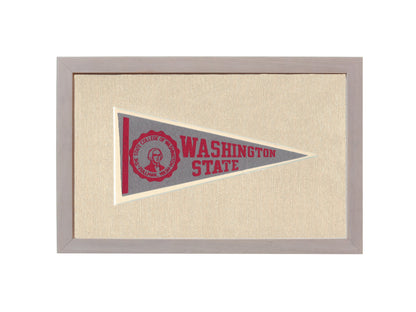 Vintage Washington State University Pennant