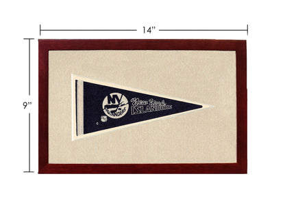 Americana Memories Vintage Pennants and Memorabilia Vintage New York Islanders Pennant