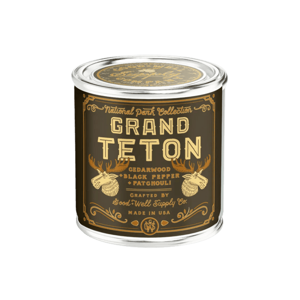Good & Well Supply Co Candles Grand Teton National Park Candle