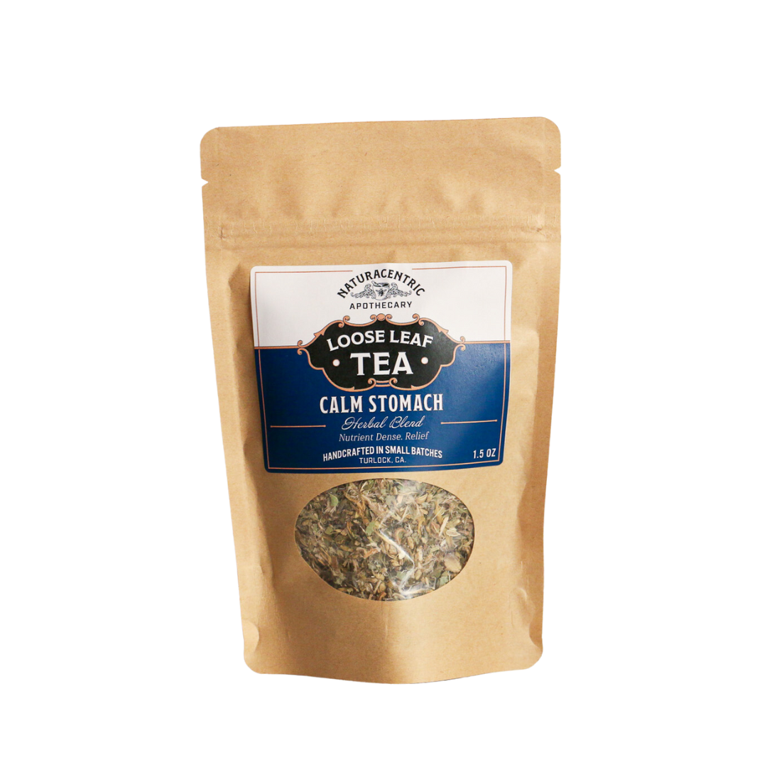 Meadowsweet, Catnip &amp; Marshmallow Root Loose Leaf Tea