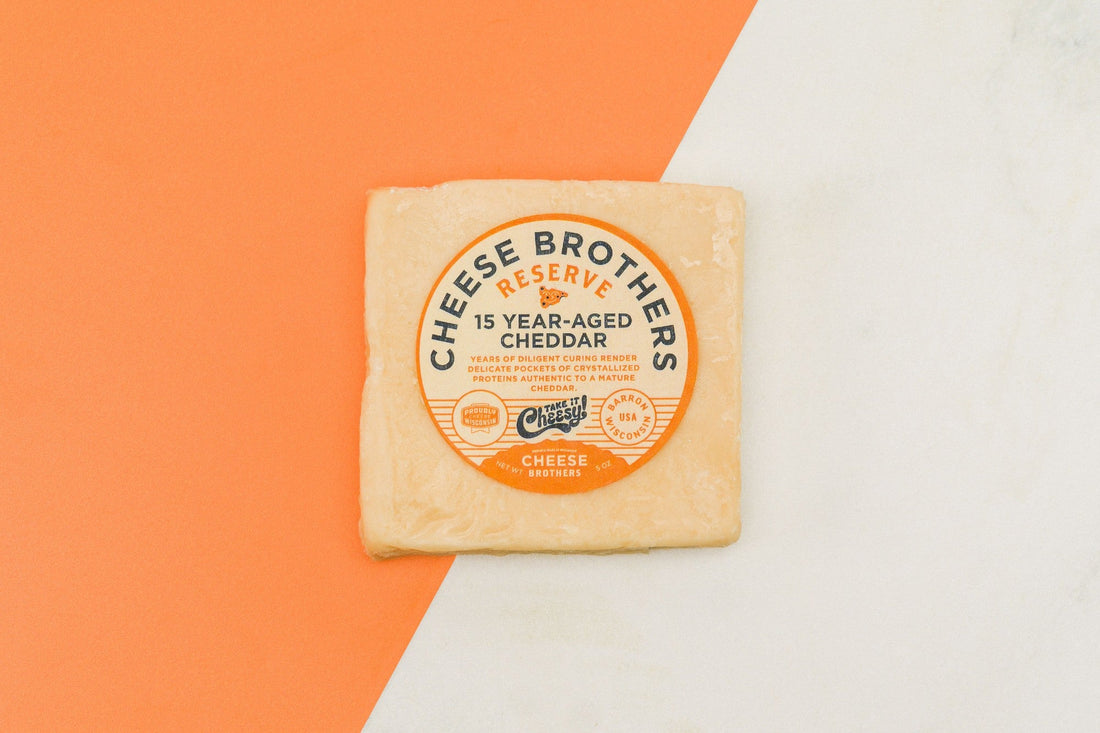 15-Year-Aged Cheddar