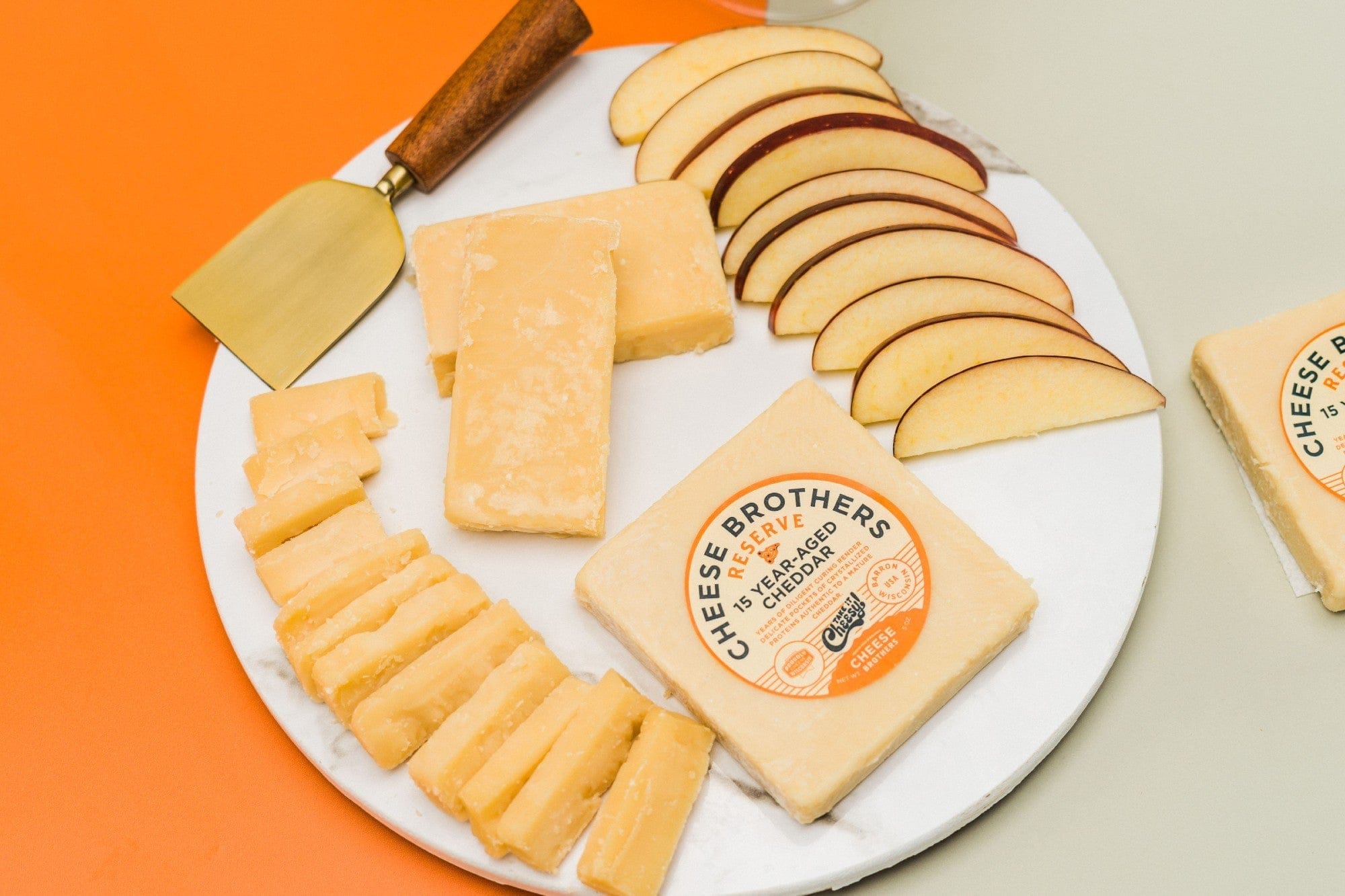 Cheese Brothers, Inc. Aged Cheese 15-Year-Aged Cheddar
