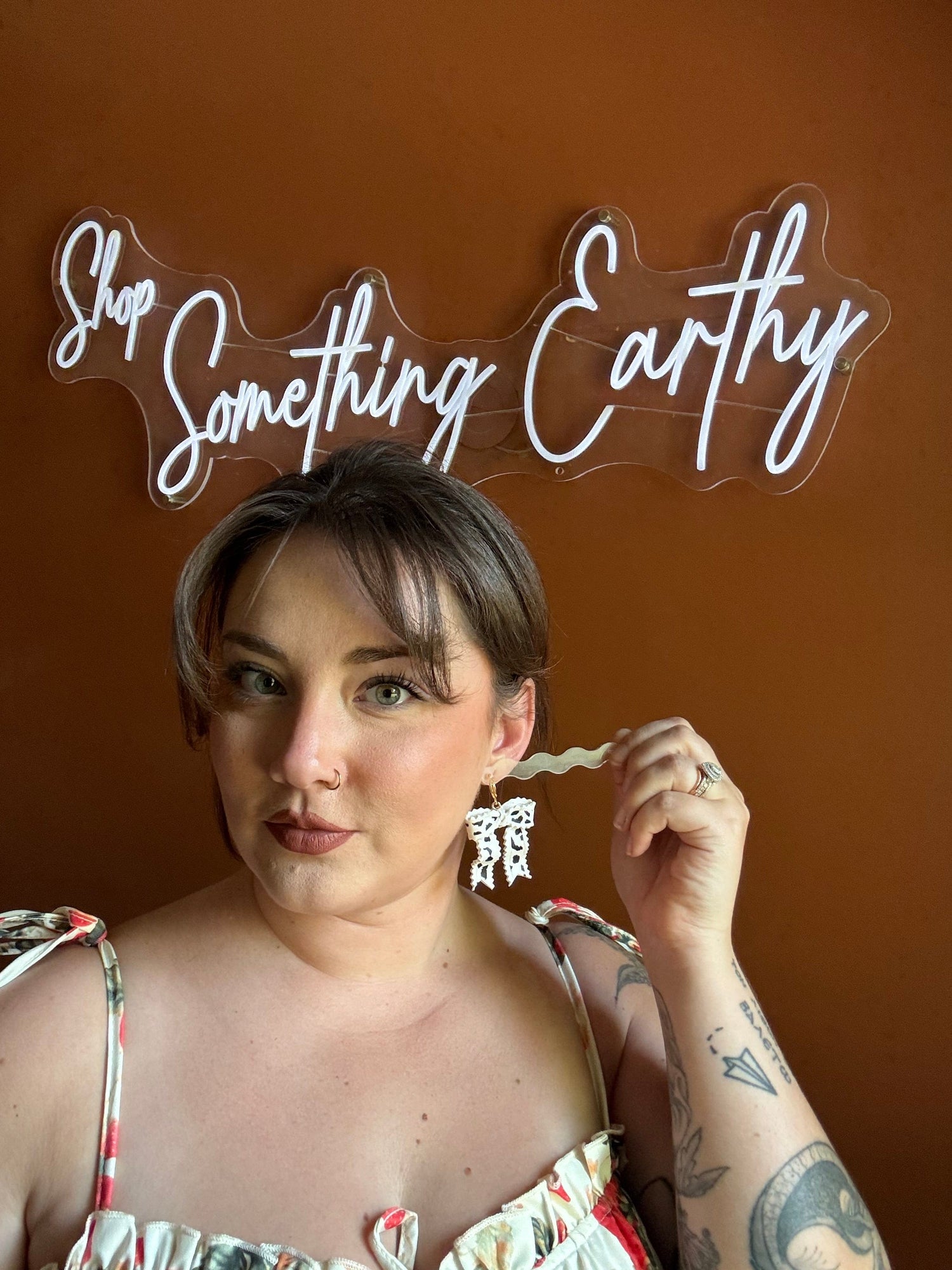 Shop Something Earthy Cow Print Ribbons