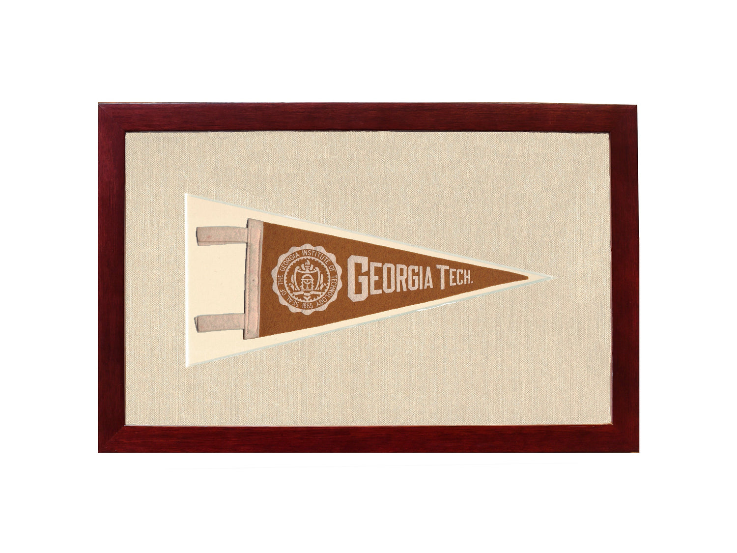 Vintage Georgia Tech Pennant