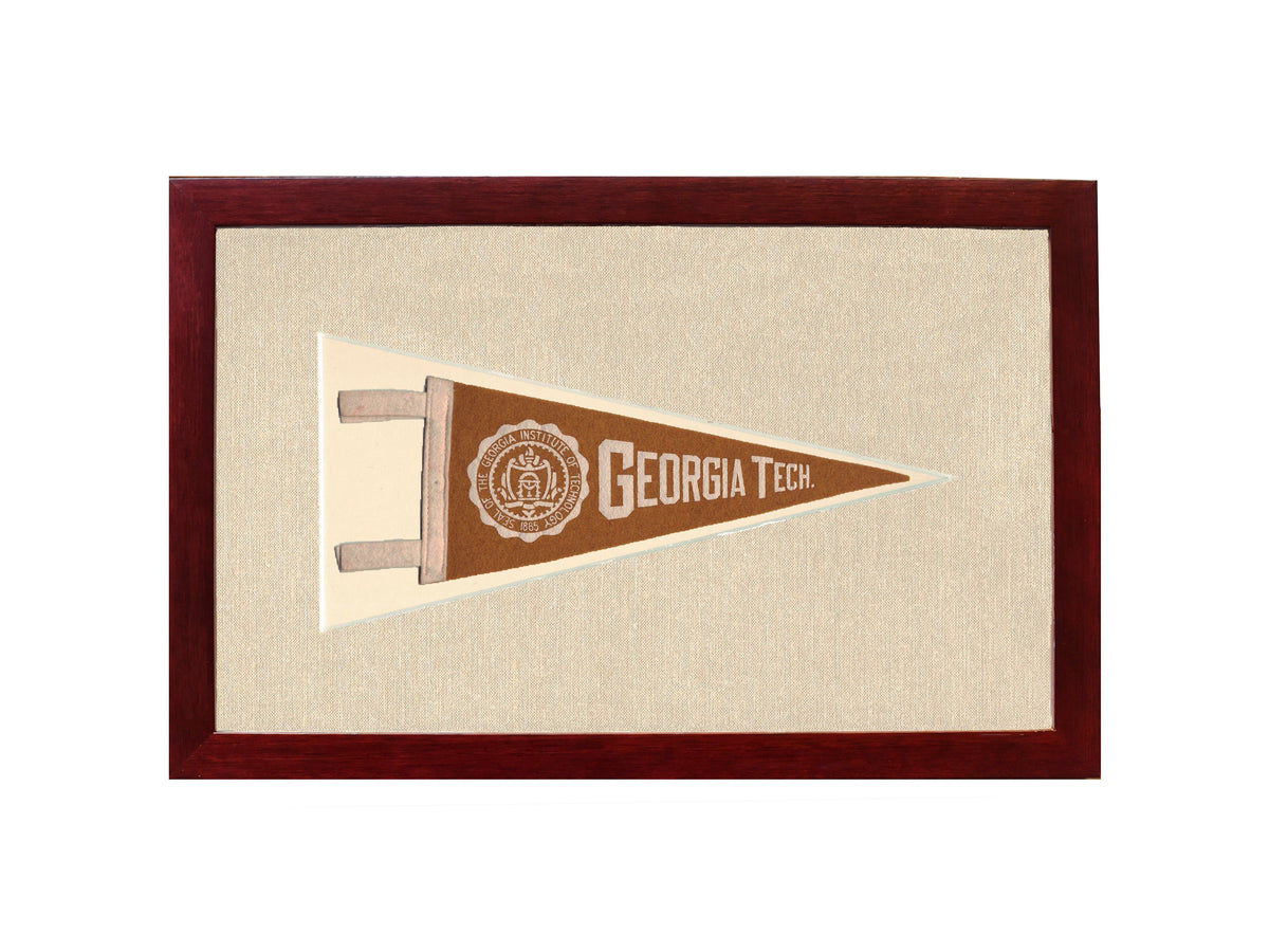 Vintage Georgia Tech Pennant