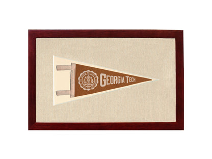 Vintage Georgia Tech Pennant