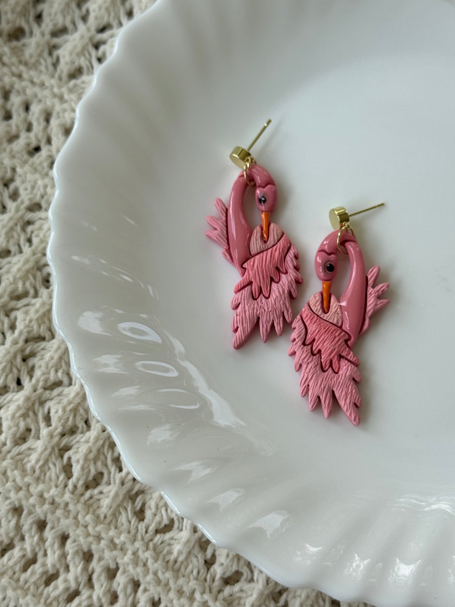 Shop Something Earthy Flamingos