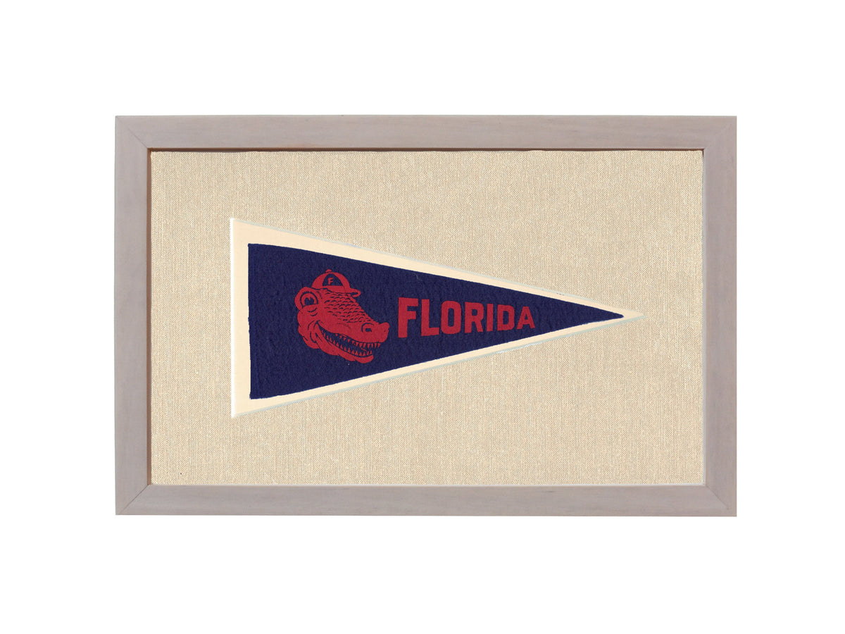 Vintage University of Florida Pennant