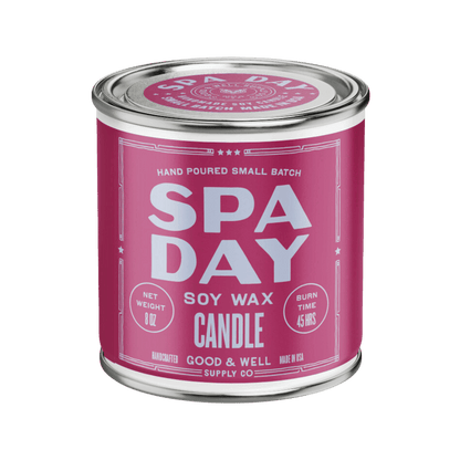 Good &amp; Well Supply Co Candles Spa Day Happy Place Candle