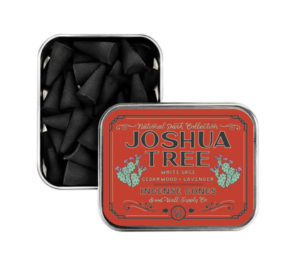 Good &amp; Well Supply Co Incense Joshua Tree National Park Incense