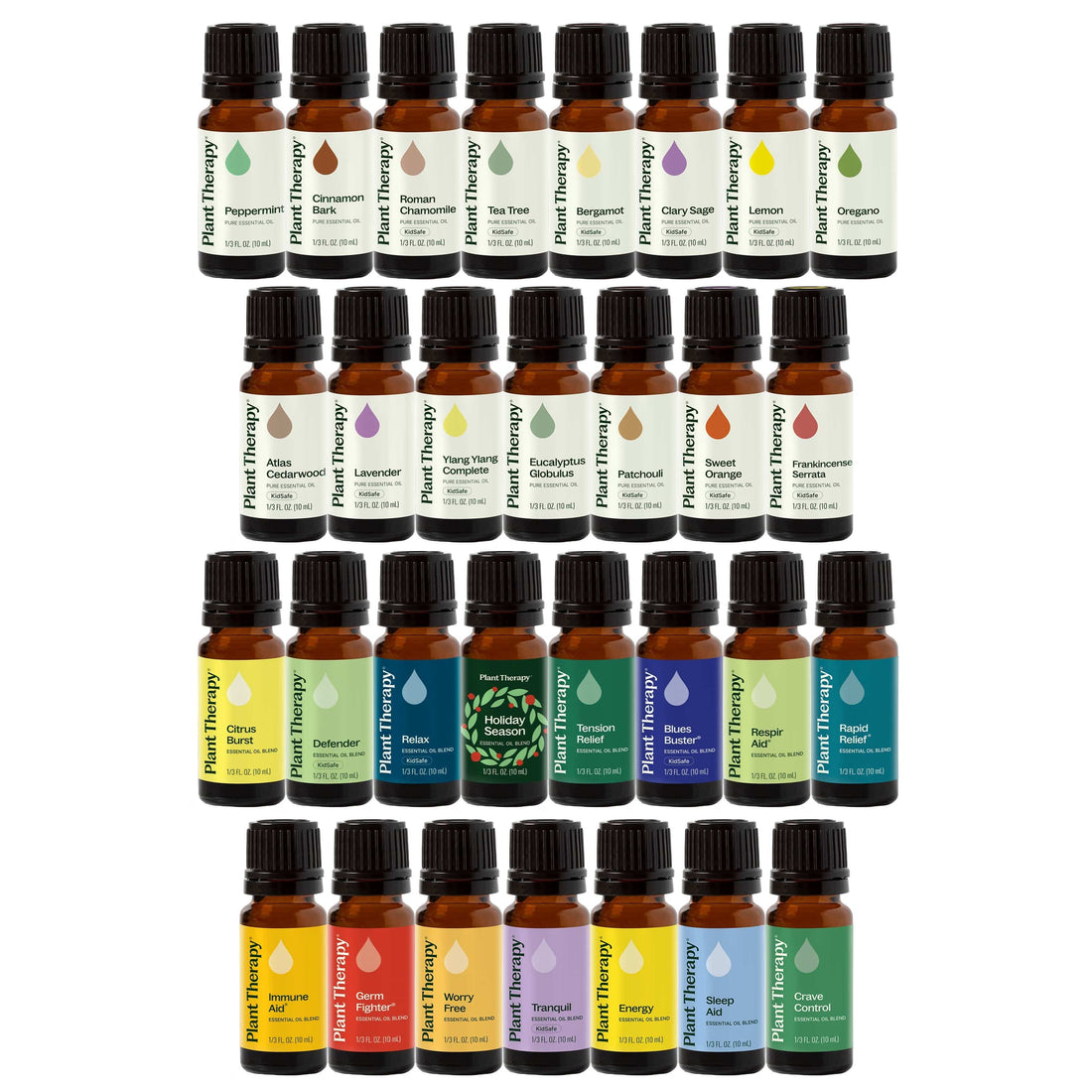 15 &amp; 15 Essential Oil Set with Carrying Case