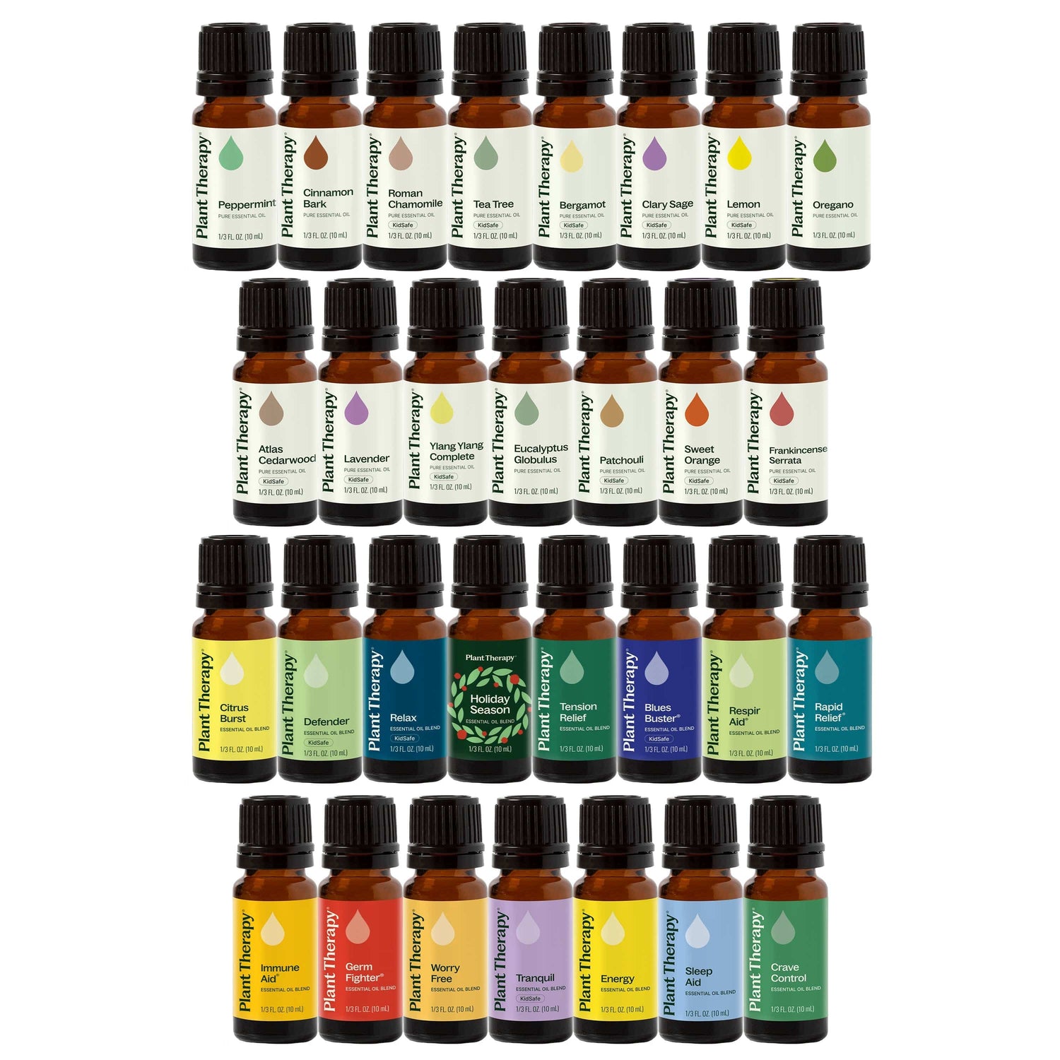 15 &amp; 15 Essential Oil Set with Carrying Case
