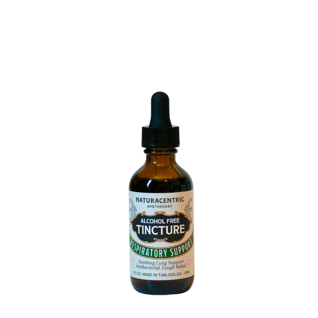 Respiratory Support ***ALCOHOL FREE TINCTURE***