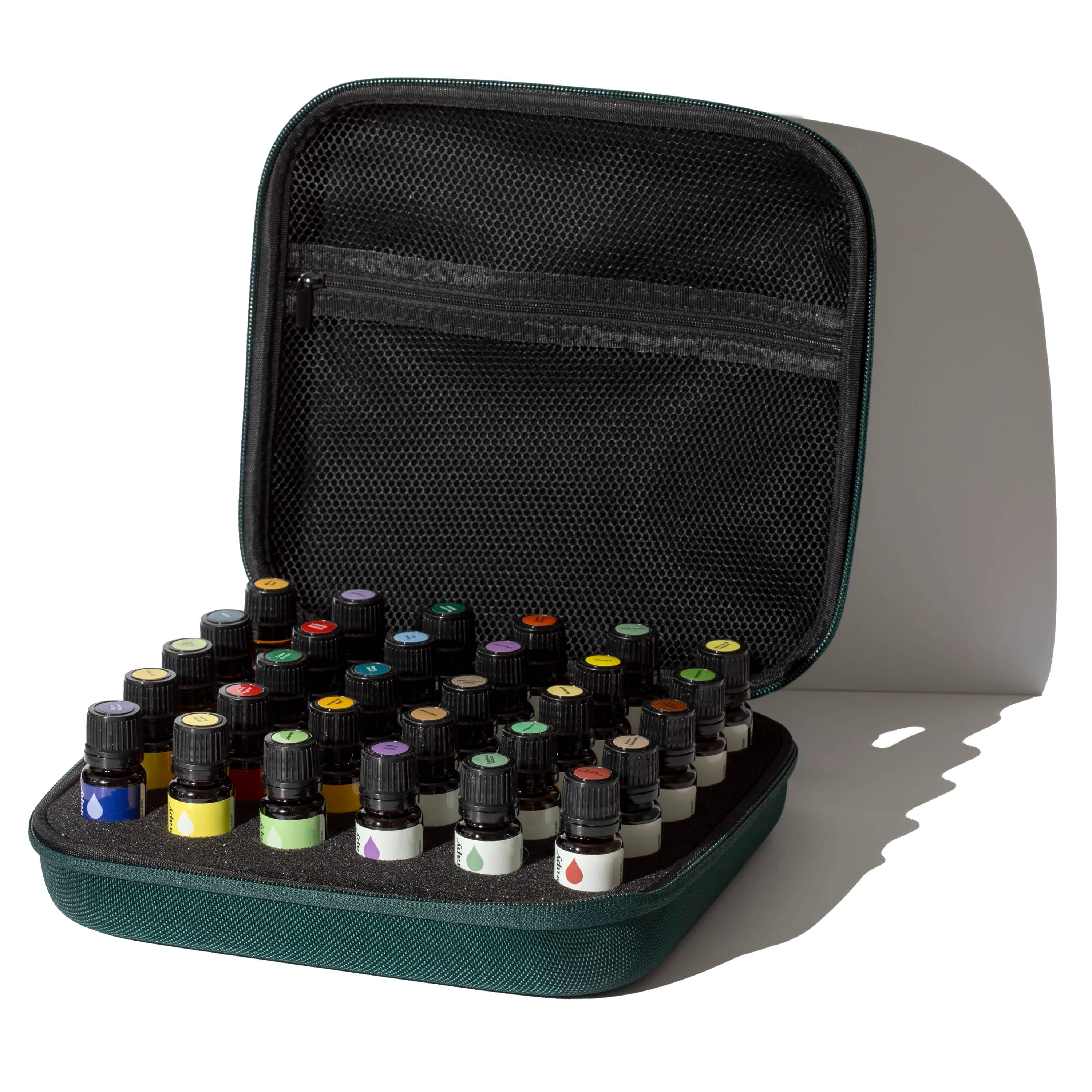 Plant Therapy Essential Oil 15 &amp; 15 Essential Oil Set with Carrying Case