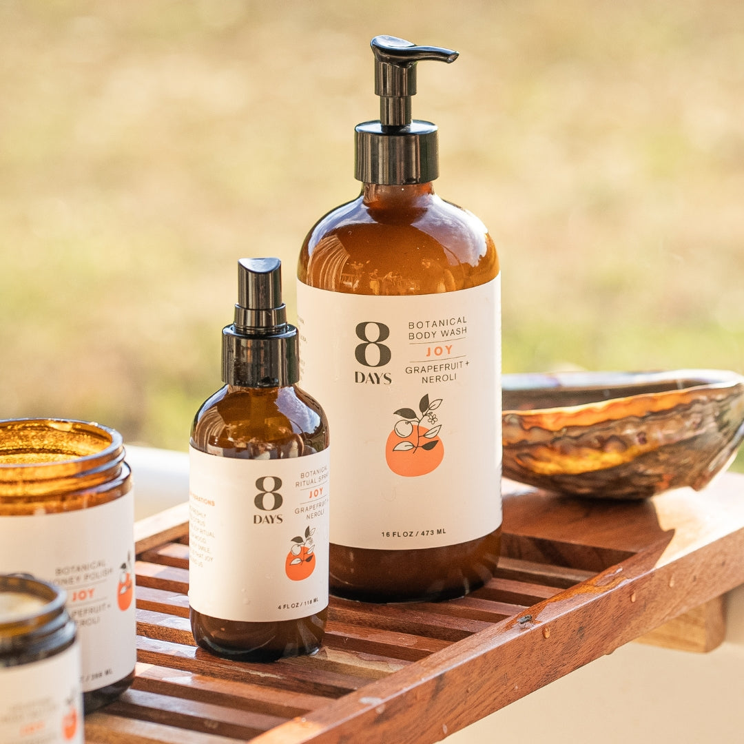 Joy Botanical Body Wash