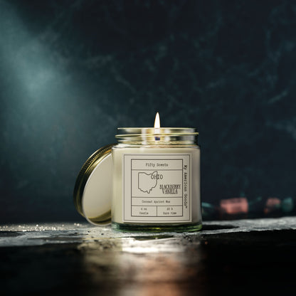 Ohio - Coconut Apricot Wax in Blackberry Vanilla | Eco-Friendly Home Fragrance - My American Goods