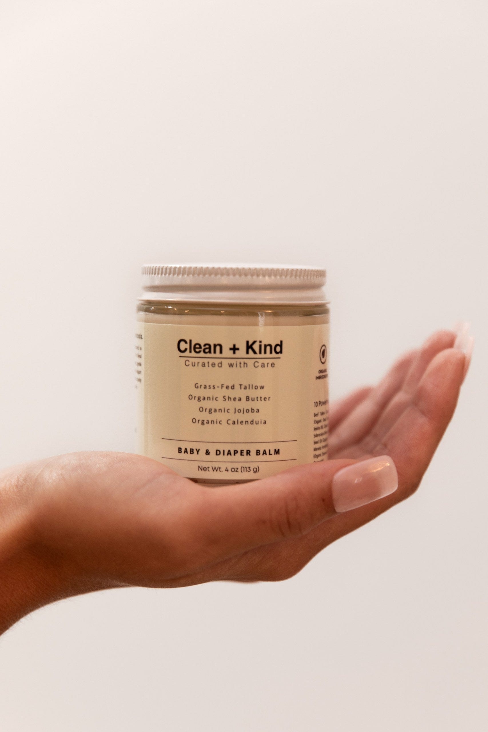 Clean + Kind Gentle Baby &amp; Diaper Rash Cream