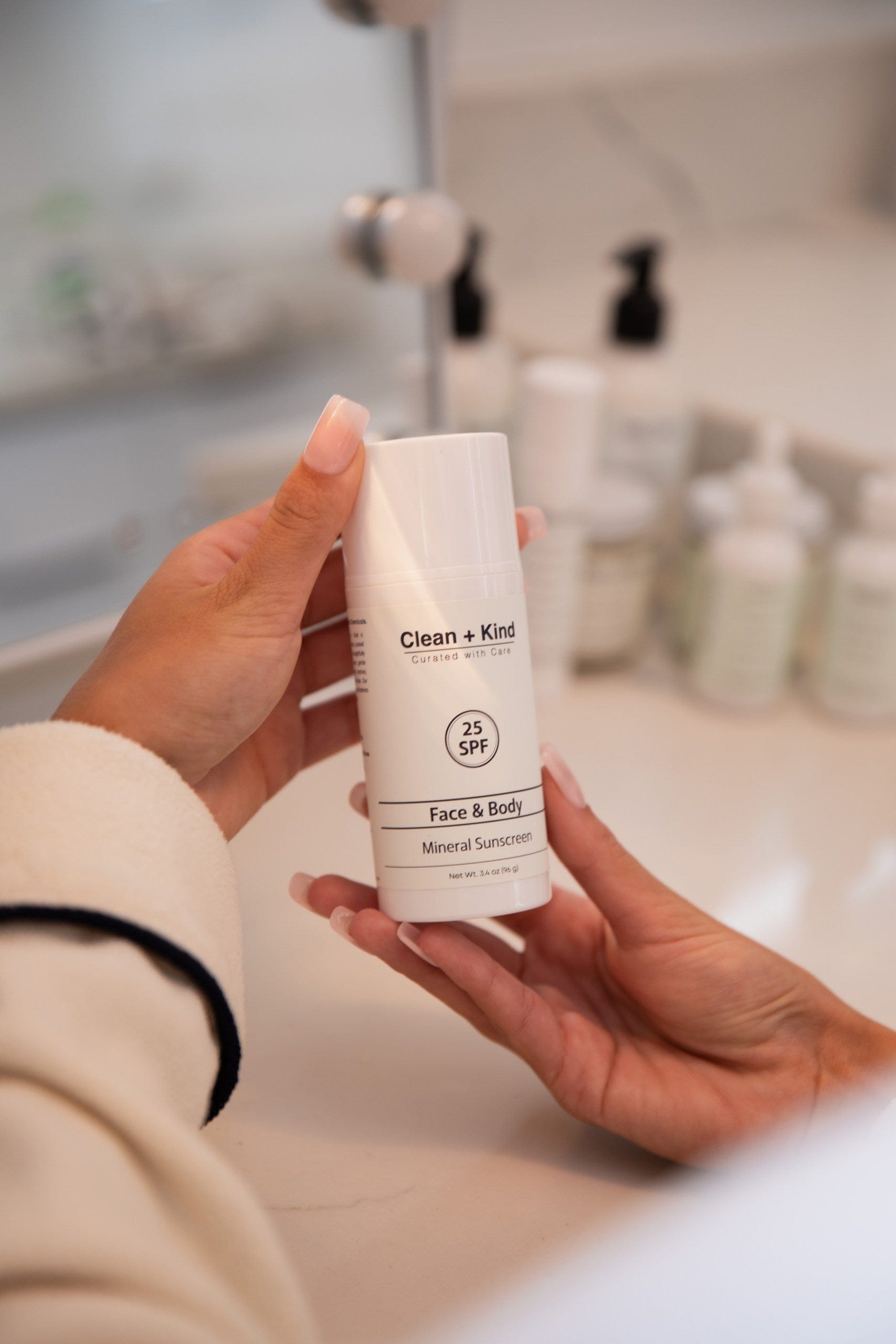 Clean + Kind Tallow Mineral Sunscreen