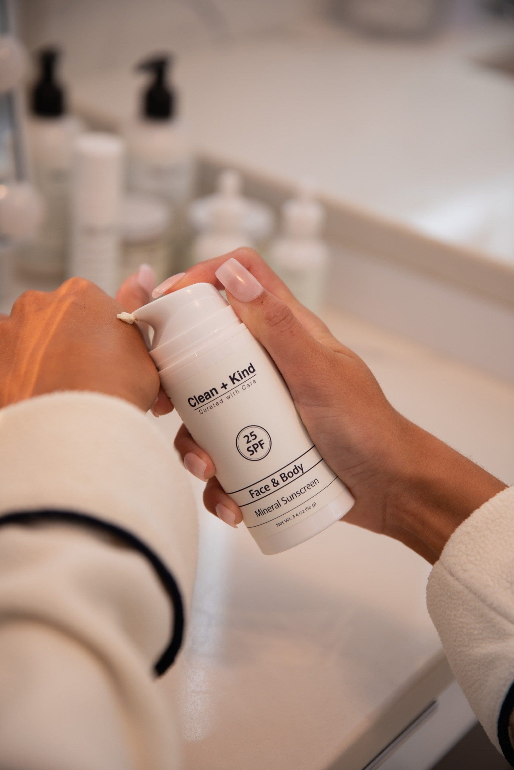 Clean + Kind Tallow Mineral Sunscreen