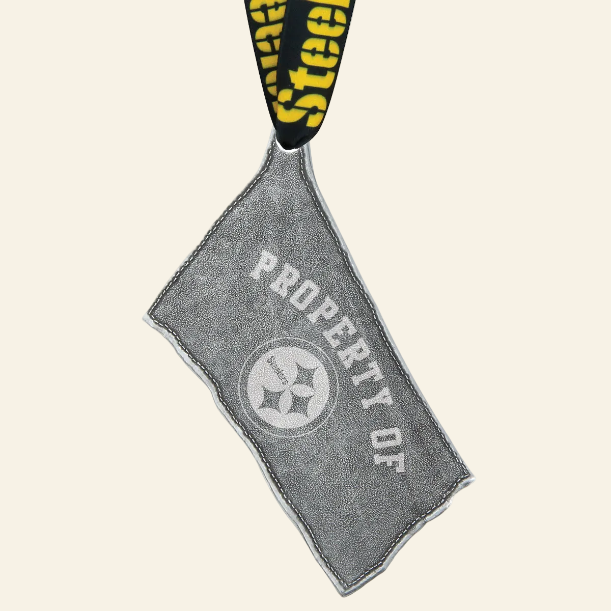 Pittsburgh Steelers Rally Towel Ornament