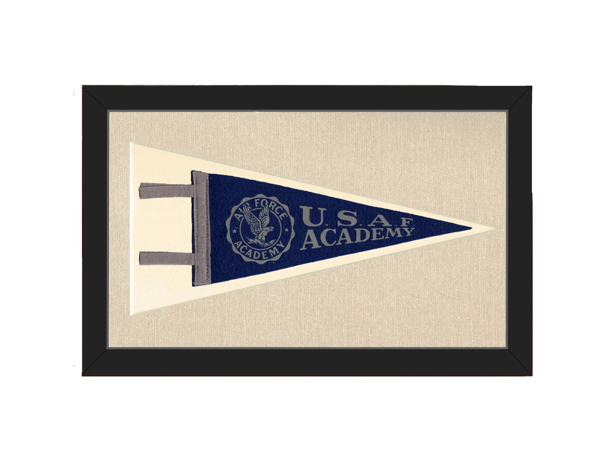 Vintage Air Force Academy Pennant
