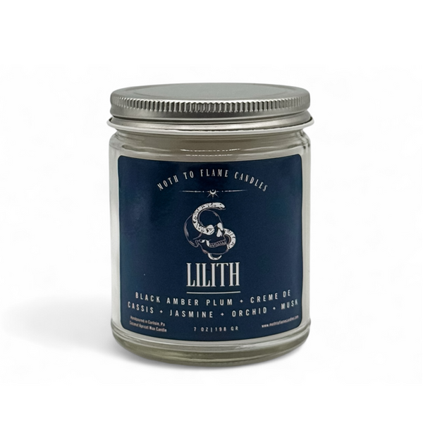 Lilith - 7 oz candle - My American Goods